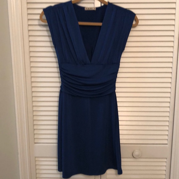 Blue Stetchy dress - Picture 1 of 5